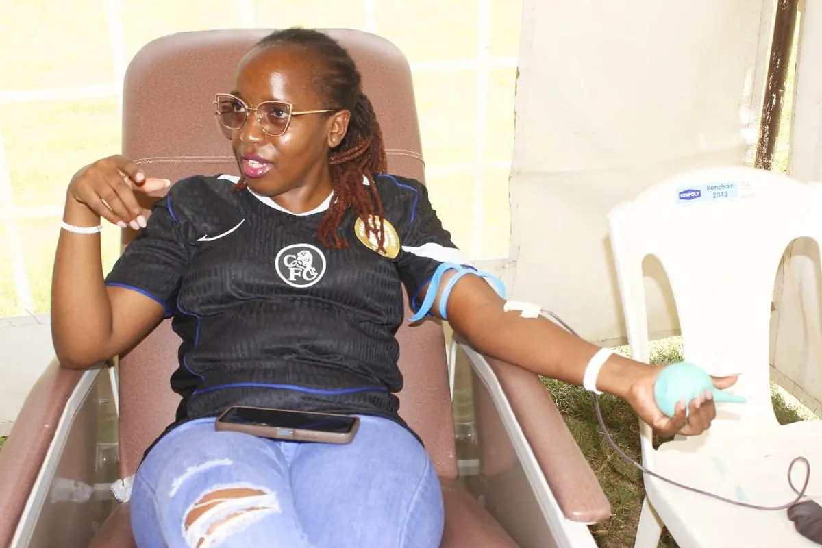 Blood & Pampers Donation