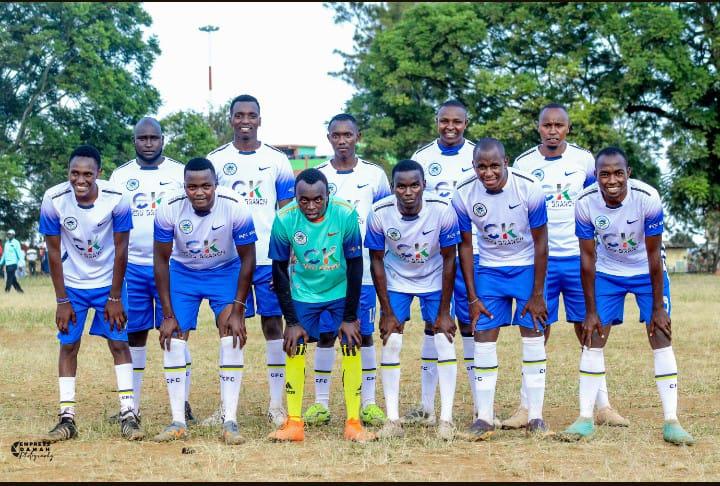 Chelsea Kenya Meru FC Team Photo